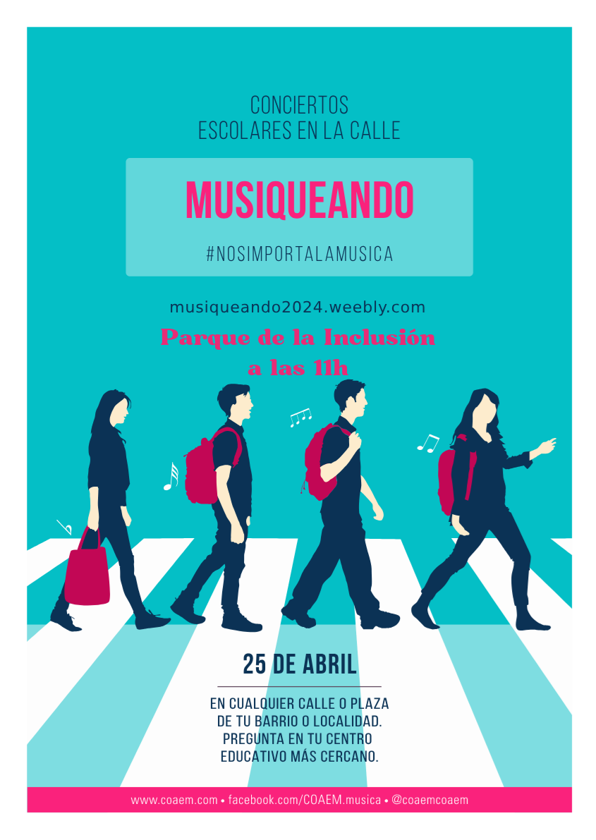 Musiqueando 2024 cartel