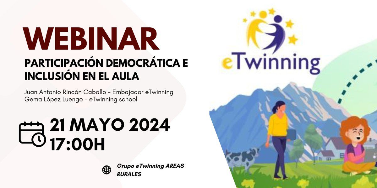 Webinar Participacion Democratica