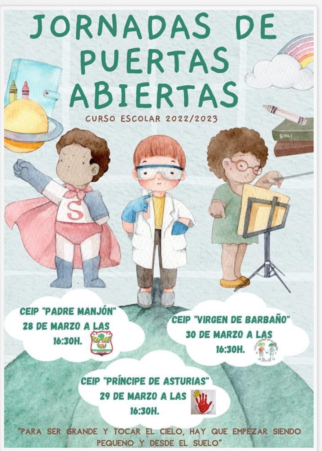 Jornada de puertas abiertas