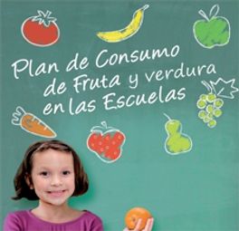 consumo fruta en las escuela