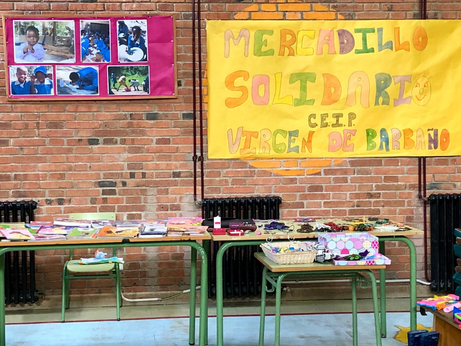 Mercadillo solidario