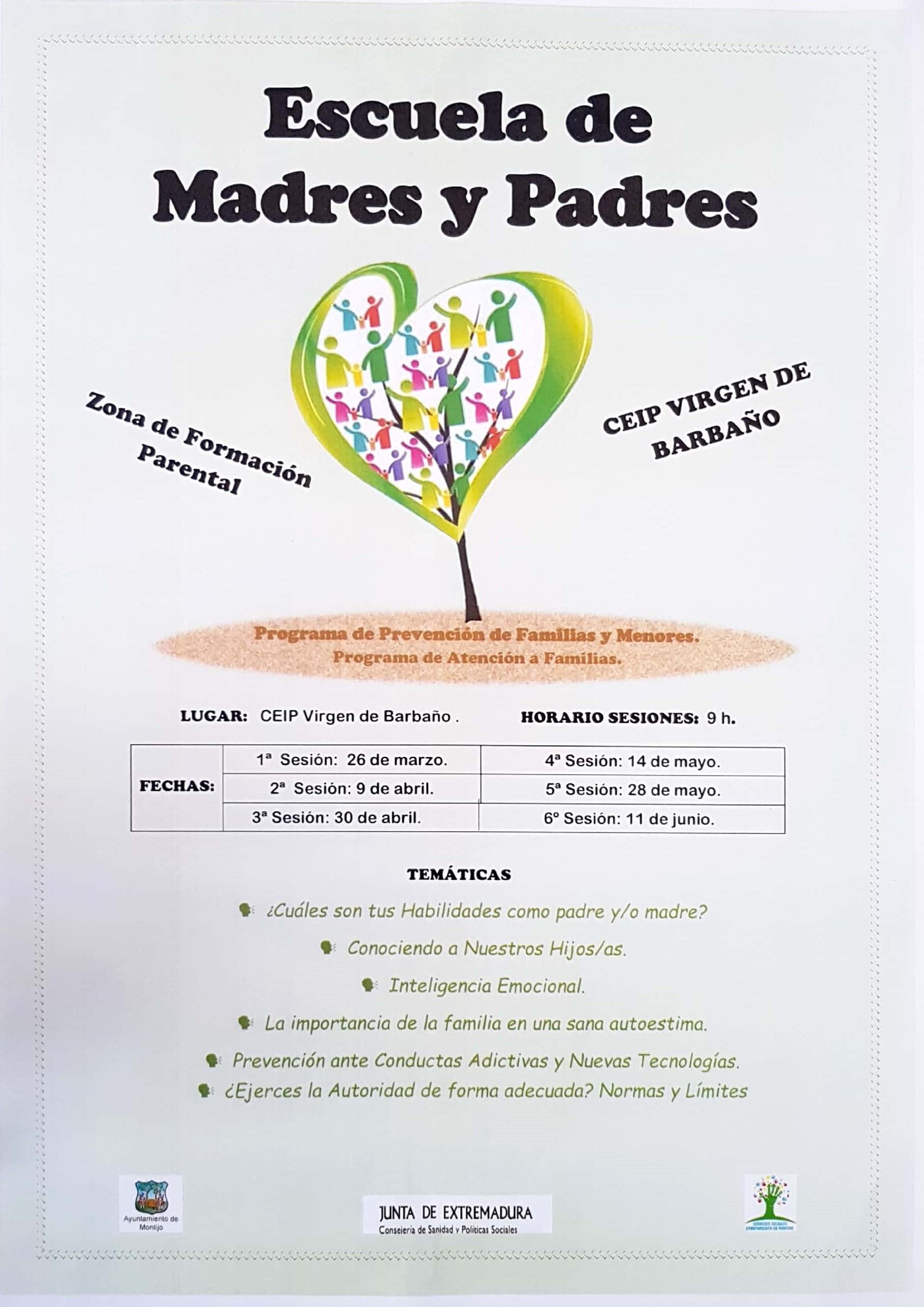 ESCUELA DE MADRES Y PADRES