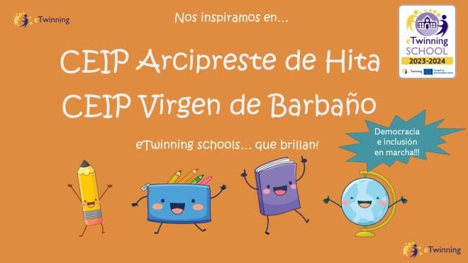 nos inspiramos en etwinning schools