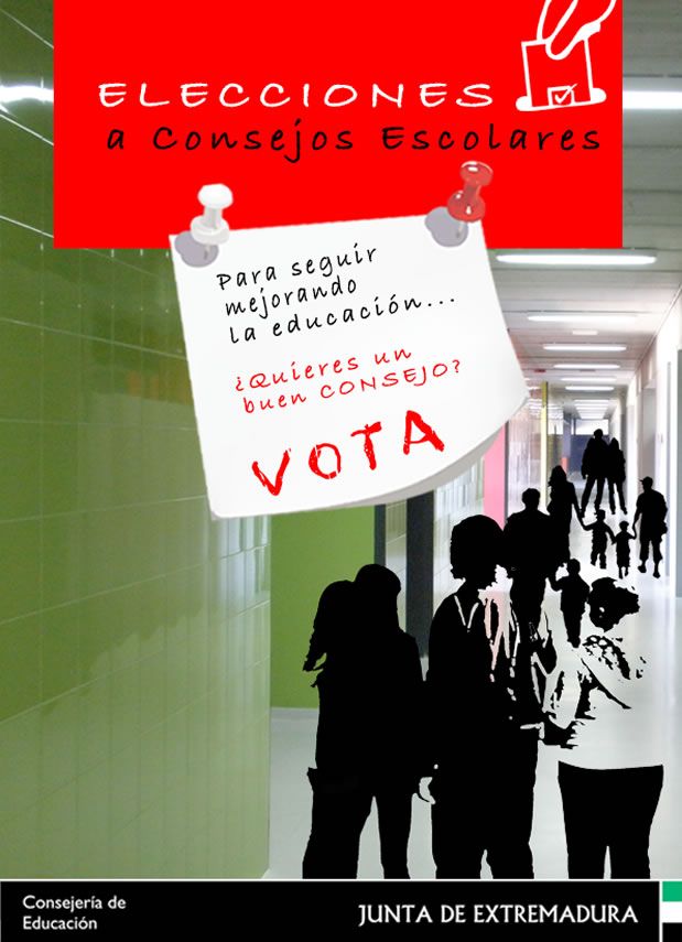 cartel eleccionesconsejoescolar